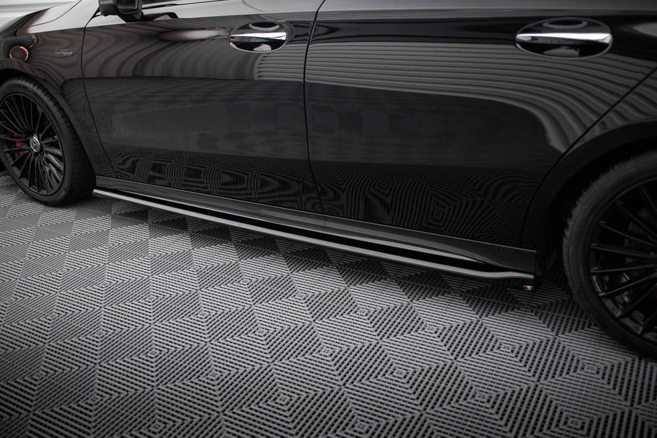 Splitter-kit för Mercedes-AMG A35 Hatchback W177 Facelift