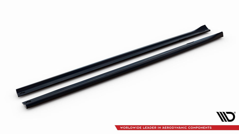 Splitter-kit för Mercedes-AMG A35 Hatchback W177 Facelift