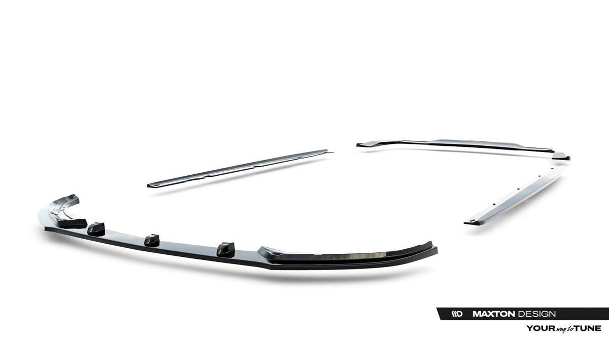 Splitter-kit för Mercedes-AMG C 63 Coupe AMG Aero Pack C205 Facelift