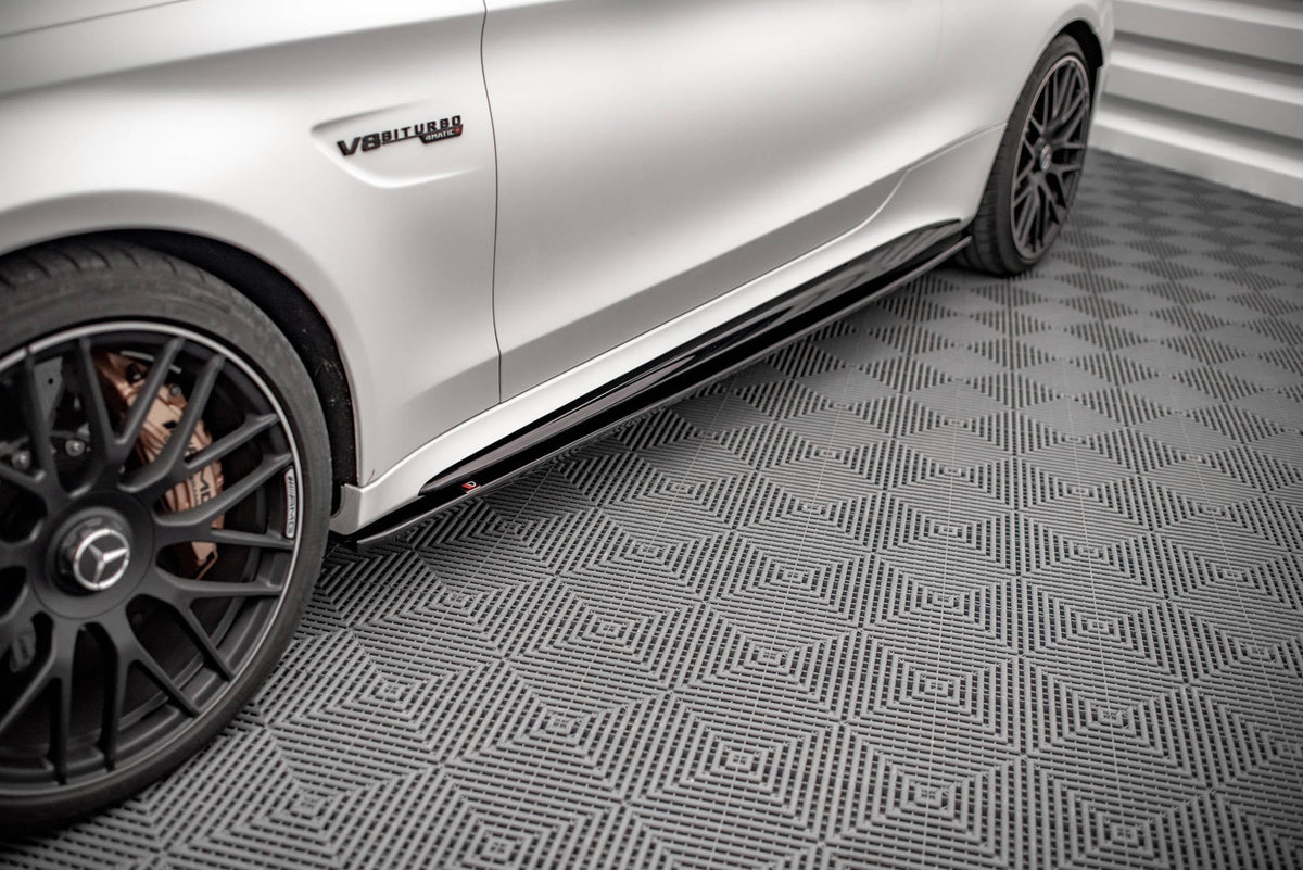 Splitter-kit för Mercedes-AMG C 63 Coupe AMG Aero Pack C205 Facelift