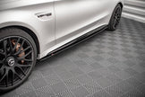 Splitter-kit för Mercedes-AMG C 63 Coupe AMG Aero Pack C205 Facelift