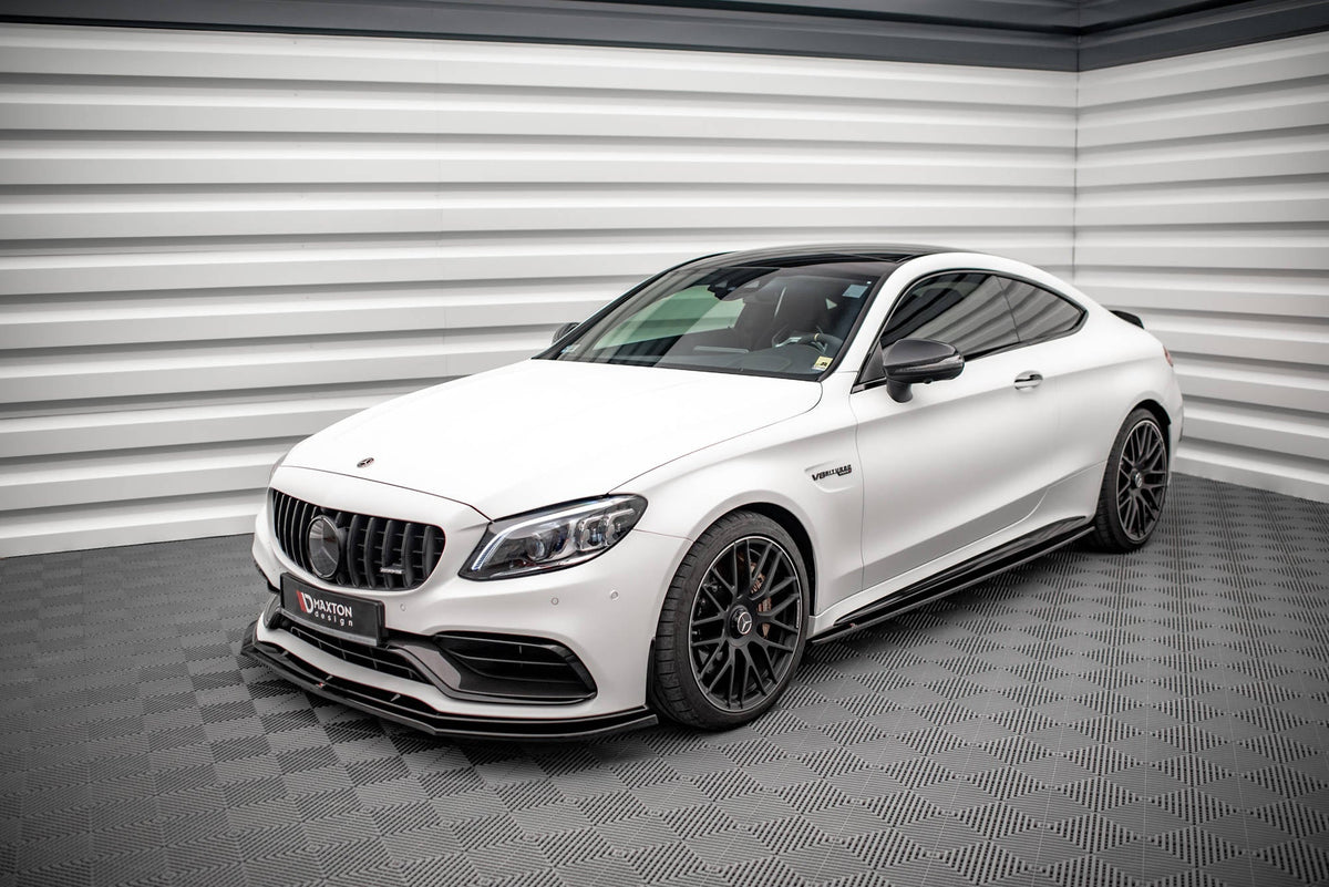 Splitter-kit för Mercedes-AMG C 63 Coupe AMG Aero Pack C205 Facelift