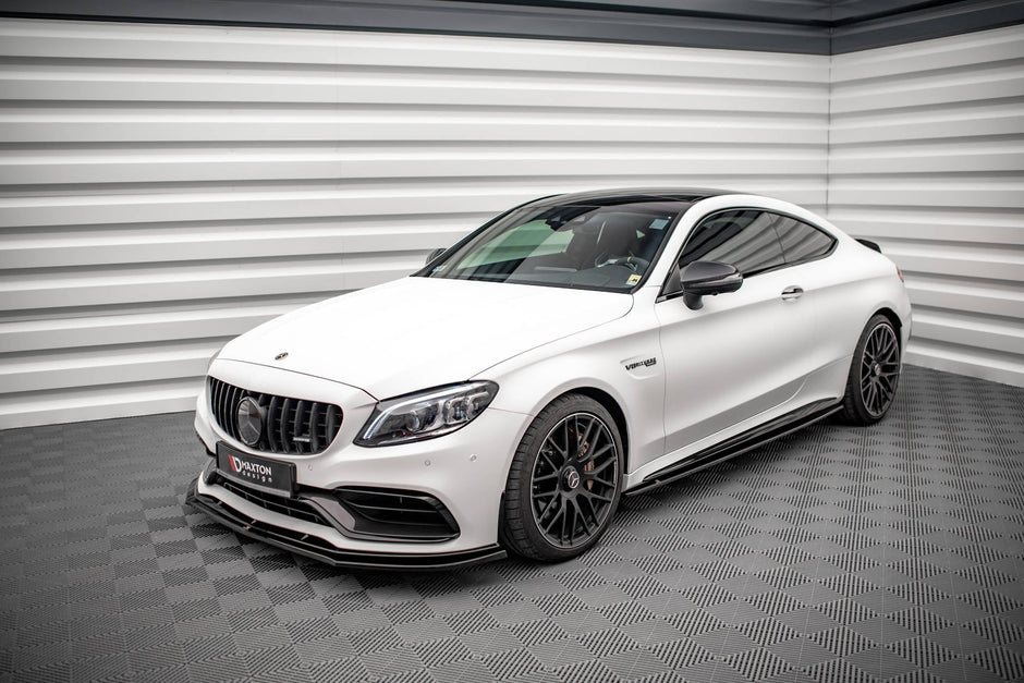 Splitter-kit för Mercedes-AMG C 63 Coupe AMG Aero Pack C205 Facelift