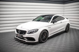 Splitter-kit för Mercedes-AMG C 63 Coupe AMG Aero Pack C205 Facelift