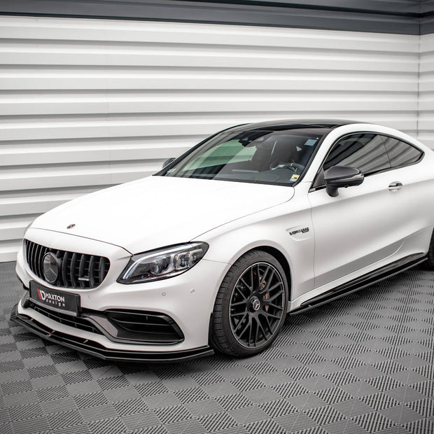 Splitter-kit för Mercedes-AMG C 63 Coupe AMG Aero Pack C205 Facelift