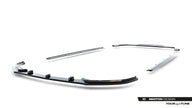 Splitter-kit för Mercedes-AMG C 63 Coupe AMG Aero Pack C205 Facelift