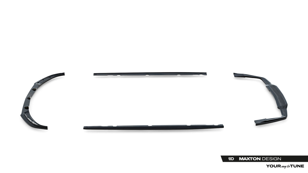 Splitter-kit för Mercedes-AMG C 63 Coupe AMG Aero Pack C205 Facelift