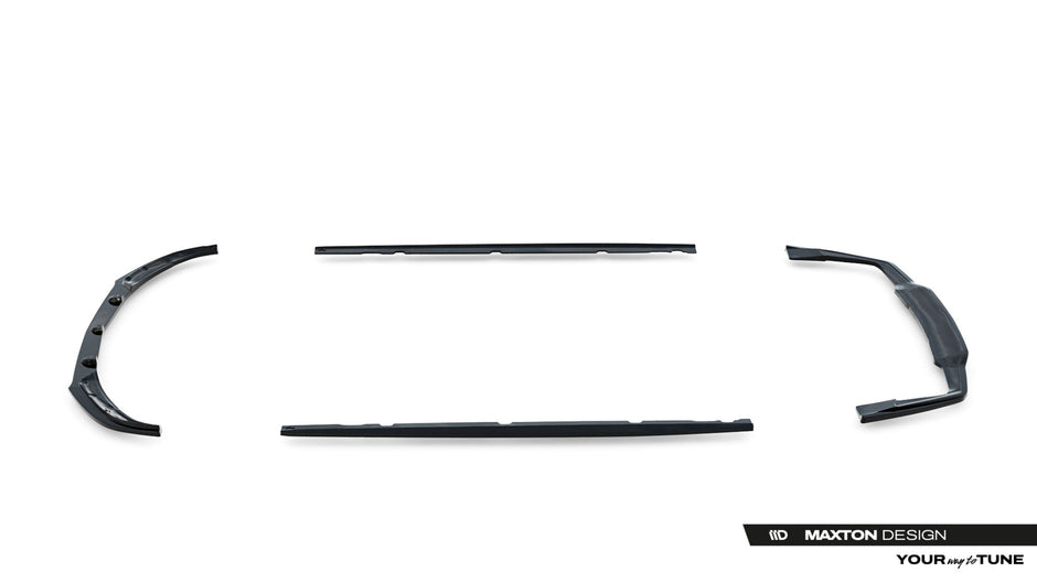 Splitter-kit för Mercedes-AMG C 63 Coupe AMG Aero Pack C205 Facelift