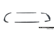 Splitter-kit för Mercedes-AMG C 63 Coupe AMG Aero Pack C205 Facelift