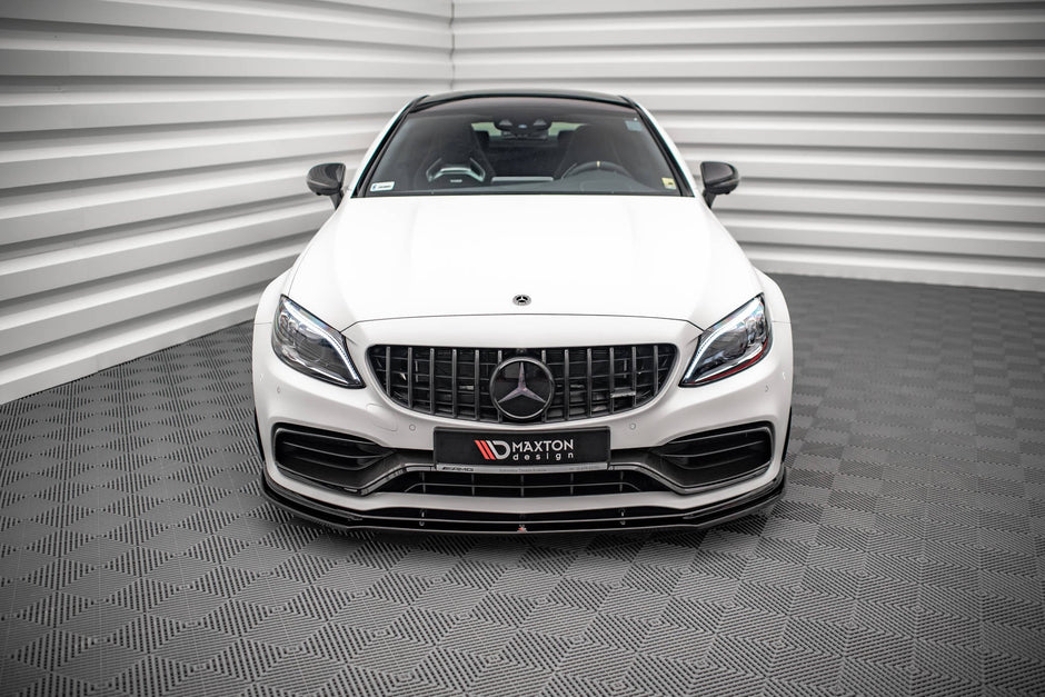 Splitter-kit för Mercedes-AMG C 63 Coupe AMG Aero Pack C205 Facelift