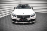 Splitter-kit för Mercedes-AMG C 63 Coupe AMG Aero Pack C205 Facelift
