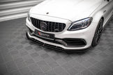 Splitter-kit för Mercedes-AMG C 63 Coupe AMG Aero Pack C205 Facelift