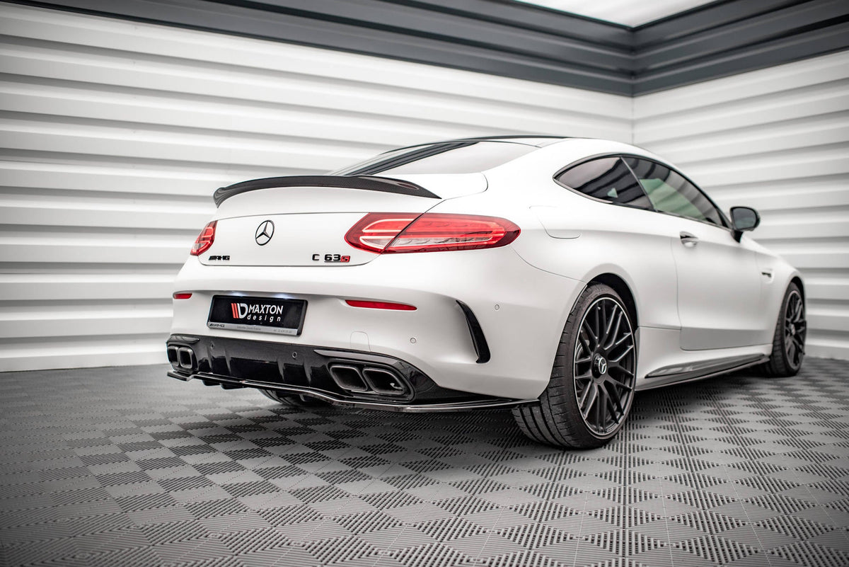 Splitter-kit för Mercedes-AMG C 63 Coupe AMG Aero Pack C205 Facelift