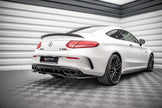Splitter-kit för Mercedes-AMG C 63 Coupe AMG Aero Pack C205 Facelift