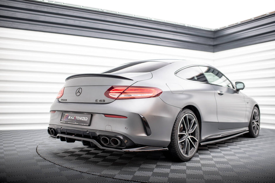 Splitter-kit för Mercedes-AMG C43 Coupe C205 Facelift