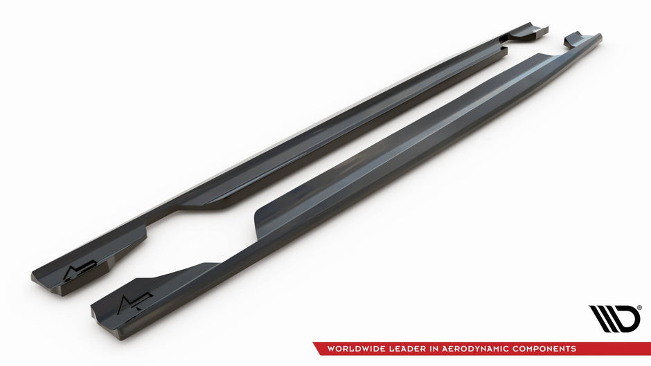 Splitter-kit för Mercedes-AMG C43 Coupe C205 Facelift