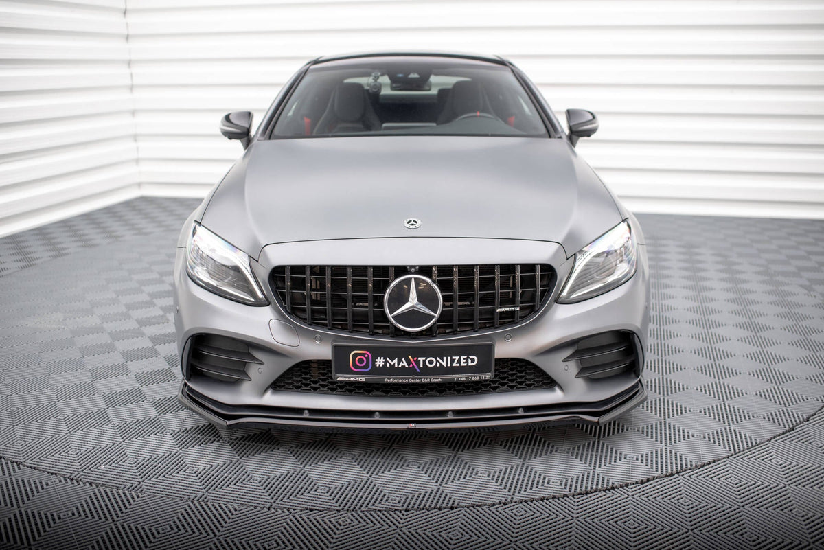 Splitter-kit för Mercedes-AMG C43 Coupe C205 Facelift
