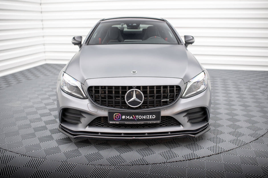 Splitter-kit för Mercedes-AMG C43 Coupe C205 Facelift