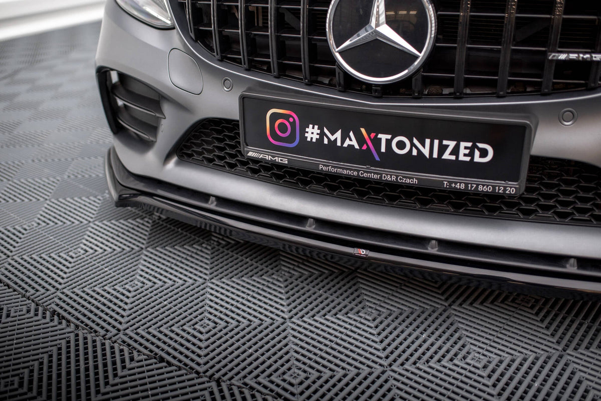 Splitter-kit för Mercedes-AMG C43 Coupe C205 Facelift
