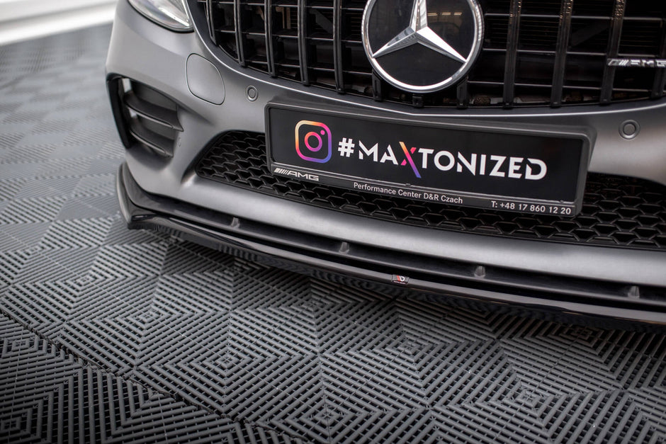 Splitter-kit för Mercedes-AMG C43 Coupe C205 Facelift
