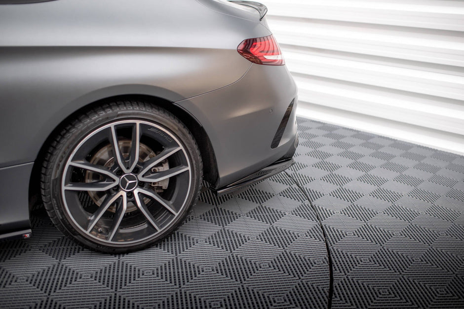 Splitter-kit för Mercedes-AMG C43 Coupe C205 Facelift
