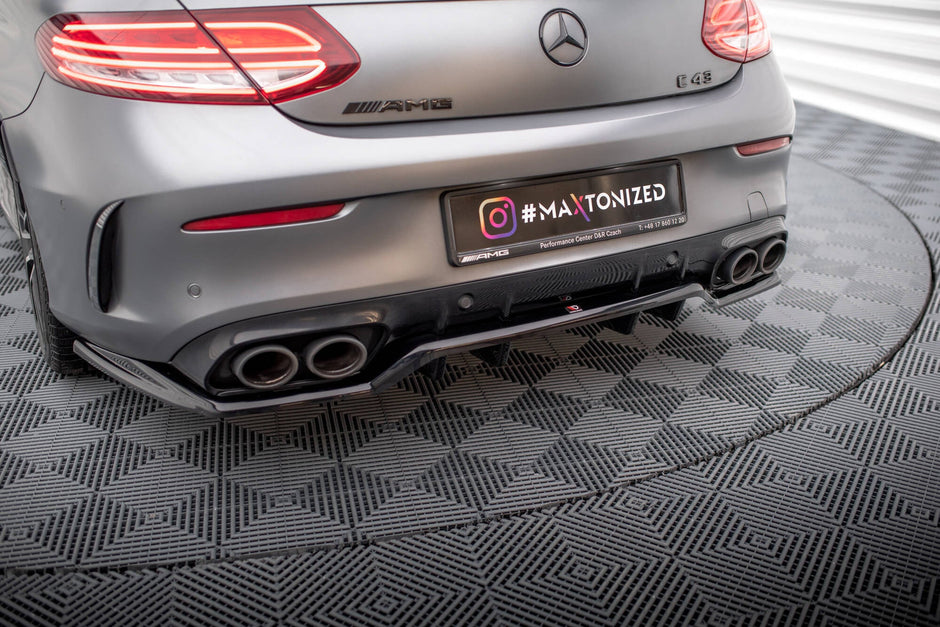 Splitter-kit för Mercedes-AMG C43 Coupe C205 Facelift