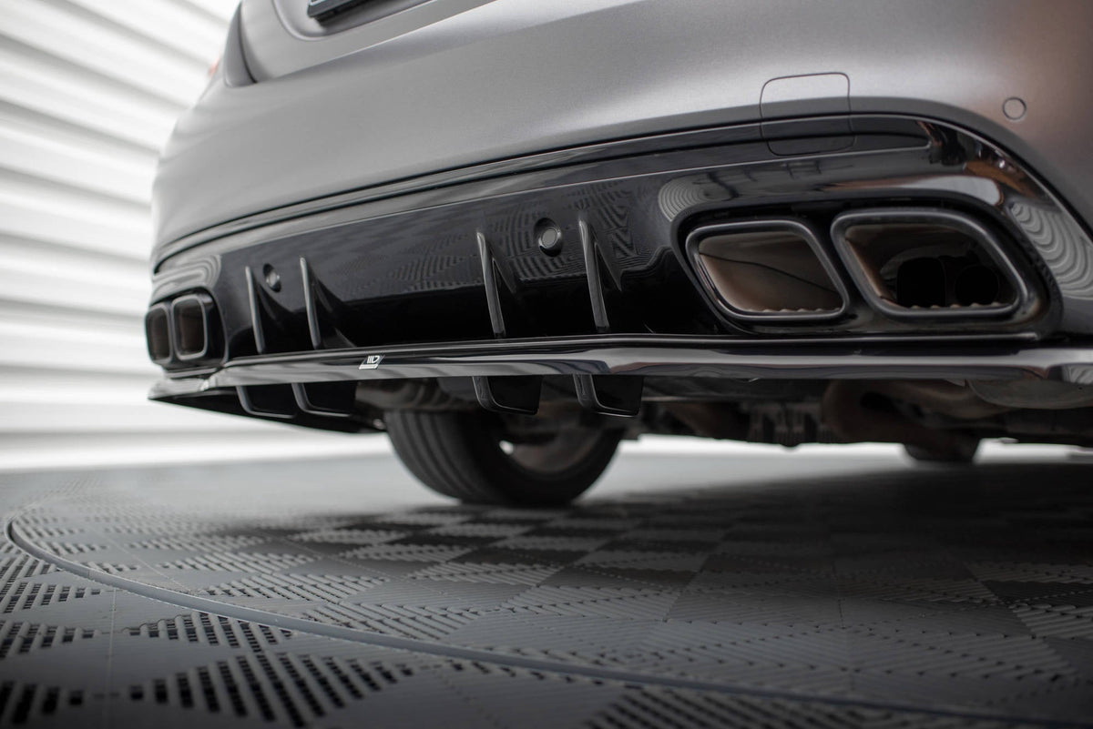 Splitter-kit för Mercedes-AMG C63 Sedan / Estate W205 Facelift