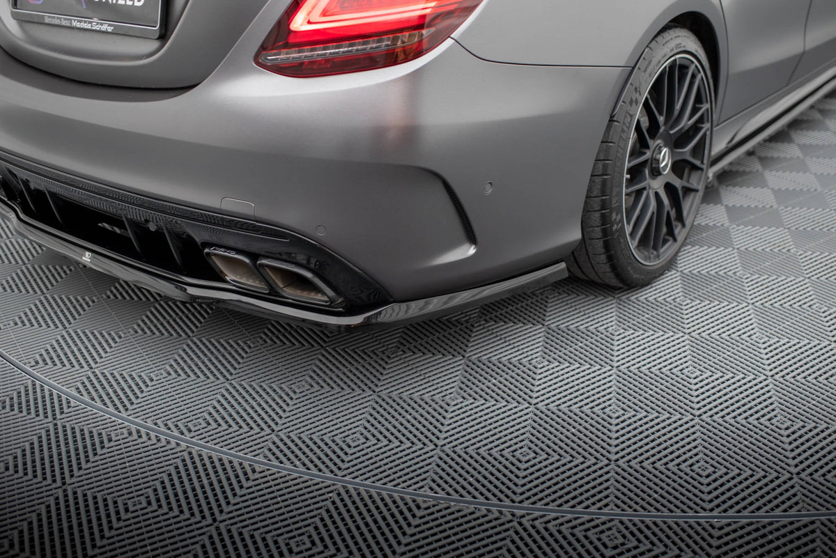 Splitter-kit för Mercedes-AMG C63 Sedan / Estate W205 Facelift