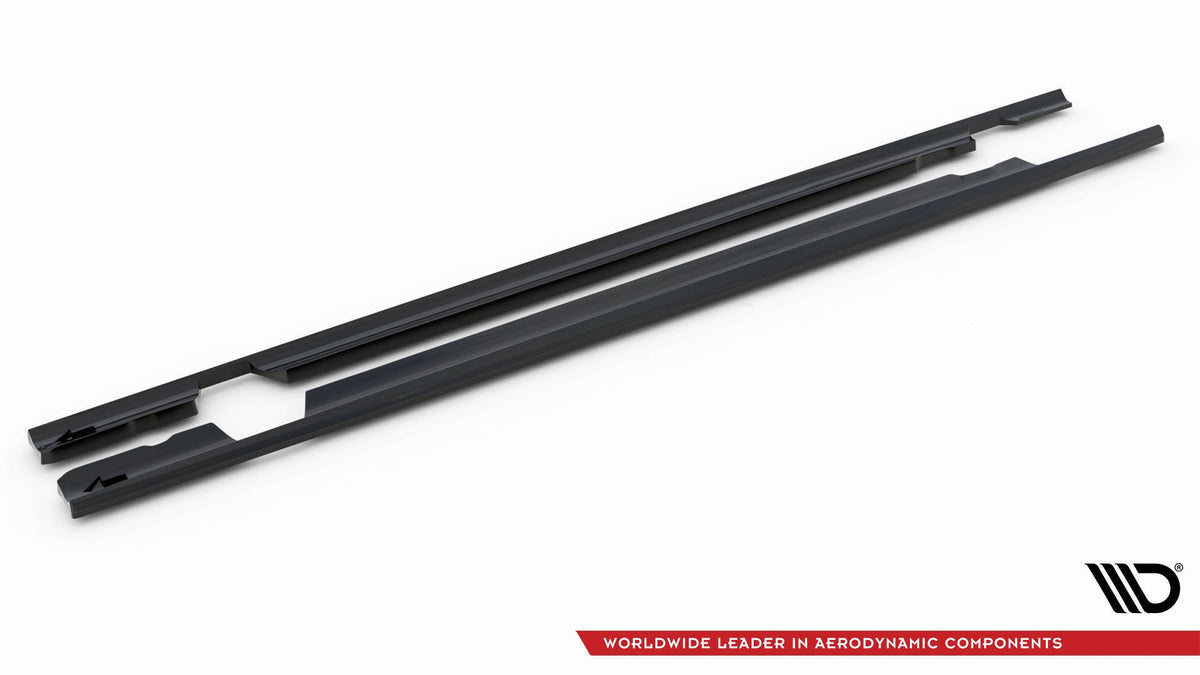 Splitter-kit för Mercedes-AMG C63 Sedan / Estate W205 Facelift