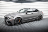 Splitter-kit för Mercedes-AMG C63 Sedan / Estate W205 Facelift