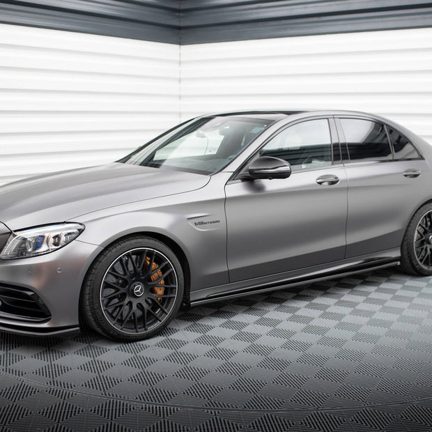 Splitter-kit för Mercedes-AMG C63 Sedan / Estate W205 Facelift
