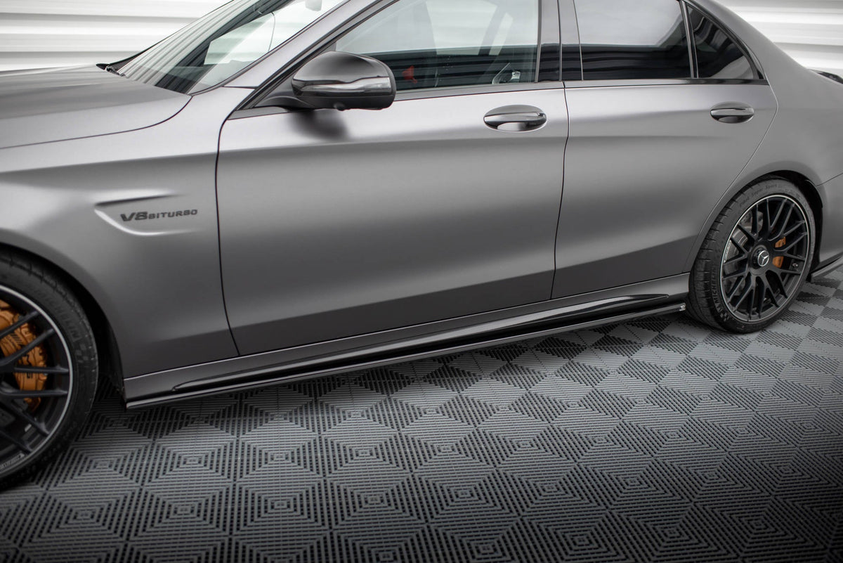 Splitter-kit för Mercedes-AMG C63 Sedan / Estate W205 Facelift