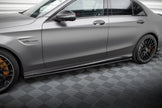 Splitter-kit för Mercedes-AMG C63 Sedan / Estate W205 Facelift