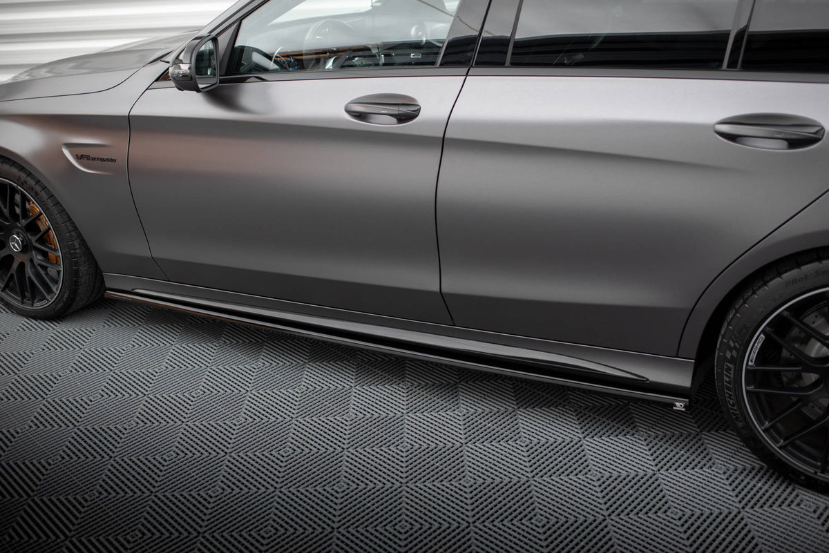 Splitter-kit för Mercedes-AMG C63 Sedan / Estate W205 Facelift