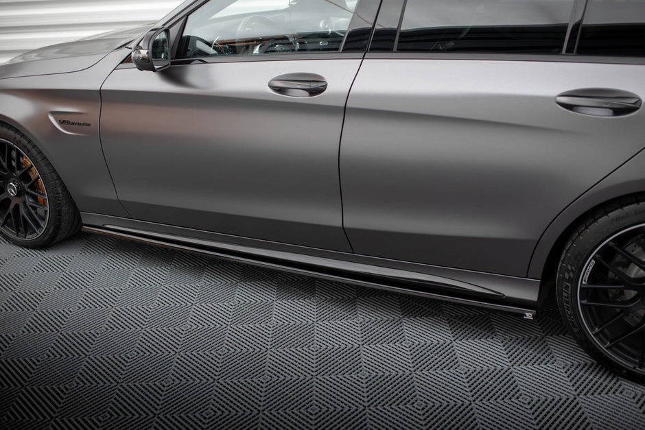 Splitter-kit för Mercedes-AMG C63 Sedan / Estate W205 Facelift