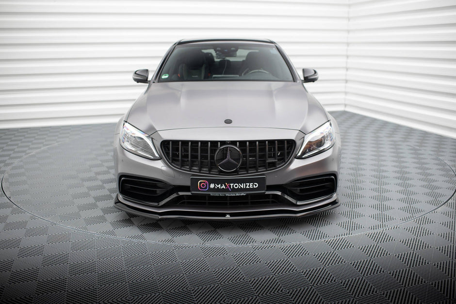 Splitter-kit för Mercedes-AMG C63 Sedan / Estate W205 Facelift