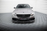 Splitter-kit för Mercedes-AMG C63 Sedan / Estate W205 Facelift