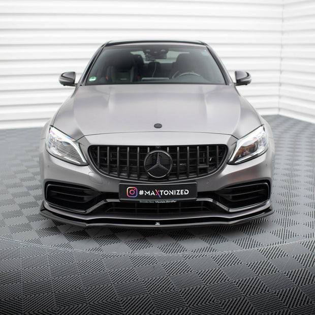 Splitter-kit för Mercedes-AMG C63 Sedan / Estate W205 Facelift