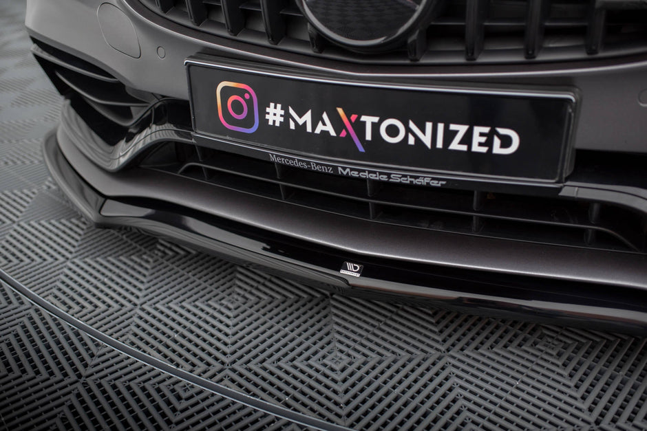 Splitter-kit för Mercedes-AMG C63 Sedan / Estate W205 Facelift