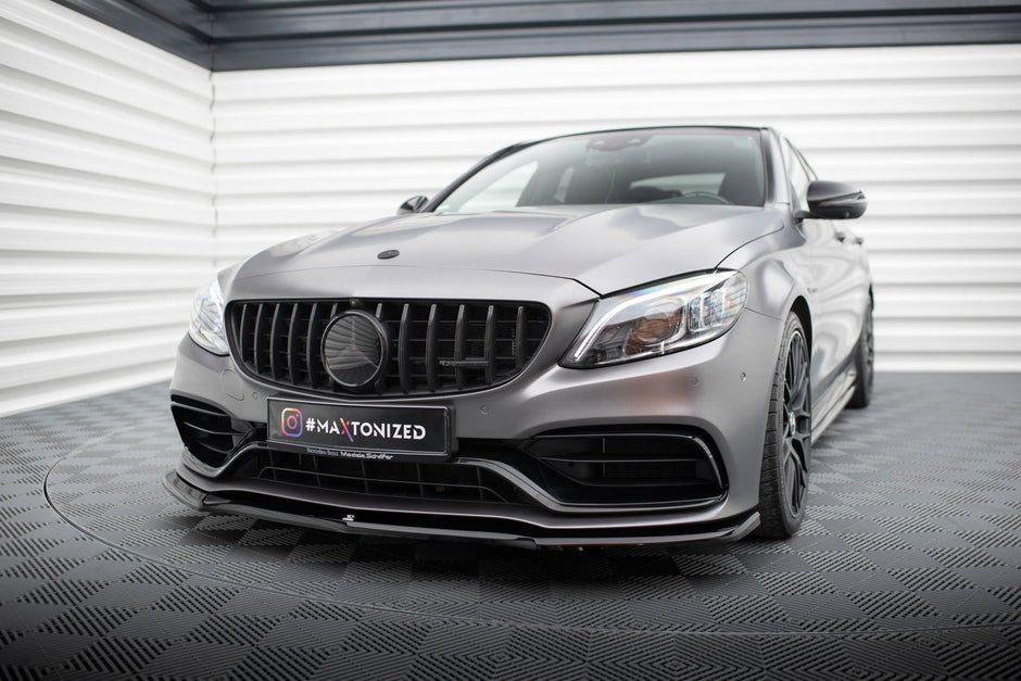 Splitter-kit för Mercedes-AMG C63 Sedan / Estate W205 Facelift