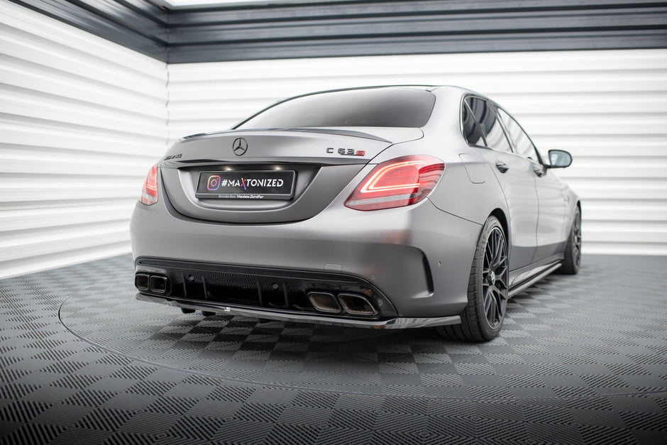 Splitter-kit för Mercedes-AMG C63 Sedan / Estate W205 Facelift