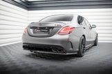 Splitter-kit för Mercedes-AMG C63 Sedan / Estate W205 Facelift