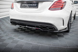 Splitter-kit för Mercedes-AMG C63 Sedan / Estate W205 / S205