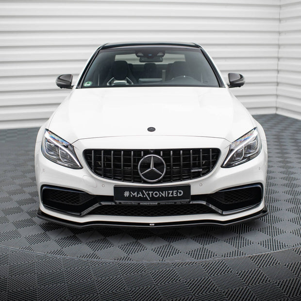 Splitter-kit för Mercedes-AMG C63 Sedan / Estate W205 / S205