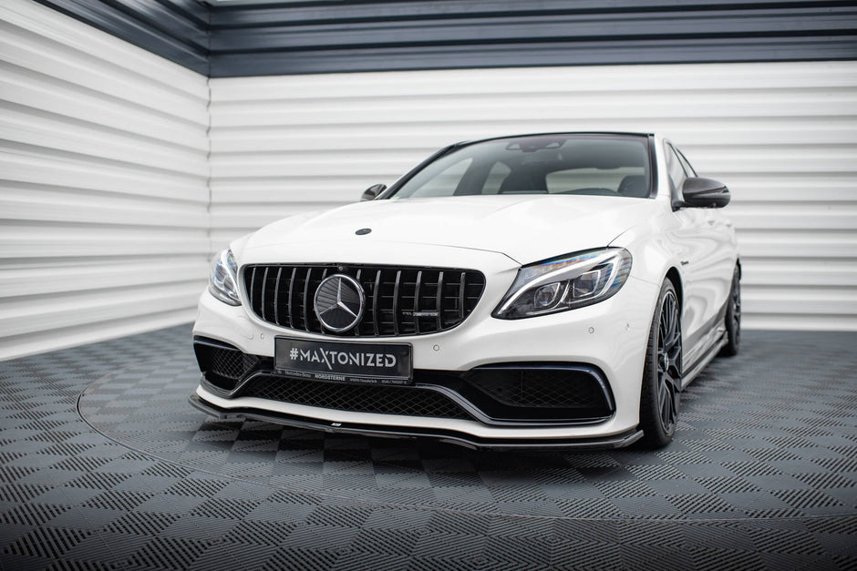 Splitter-kit för Mercedes-AMG C63 Sedan / Estate W205 / S205