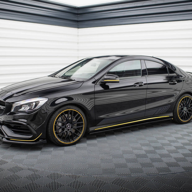 Splitter-kit för Mercedes-AMG CLA 45 Aero C117 Facelift