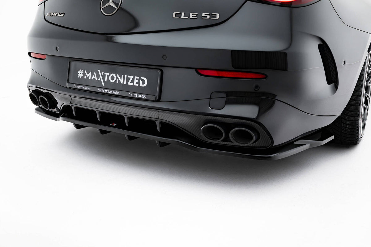 Splitter-kit för Mercedes-AMG CLE 53 C236