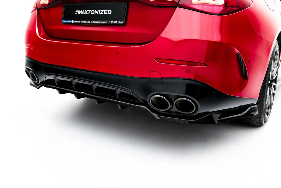 Splitter-kit för Mercedes-AMG E53 Sedan W214