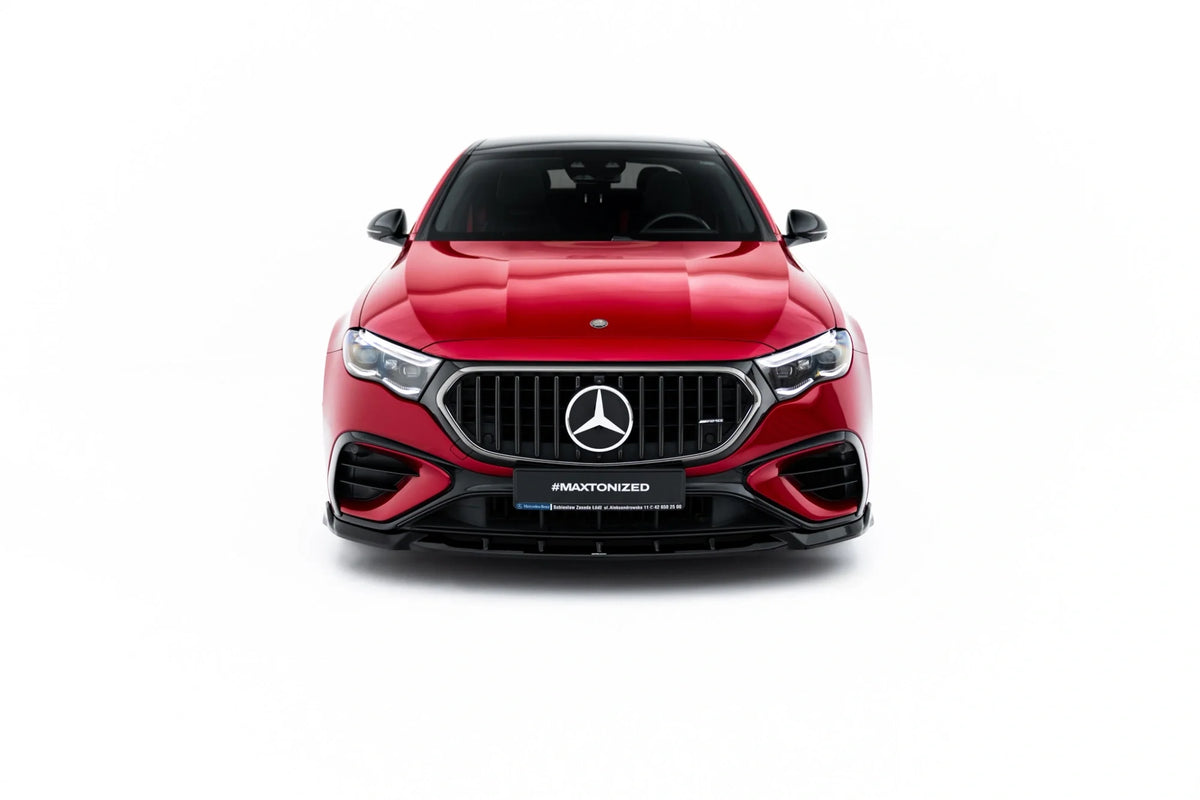 Splitter-kit för Mercedes-AMG E53 Sedan W214
