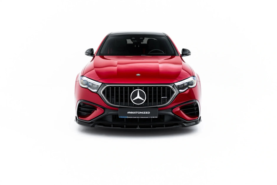 Splitter-kit för Mercedes-AMG E53 Sedan W214
